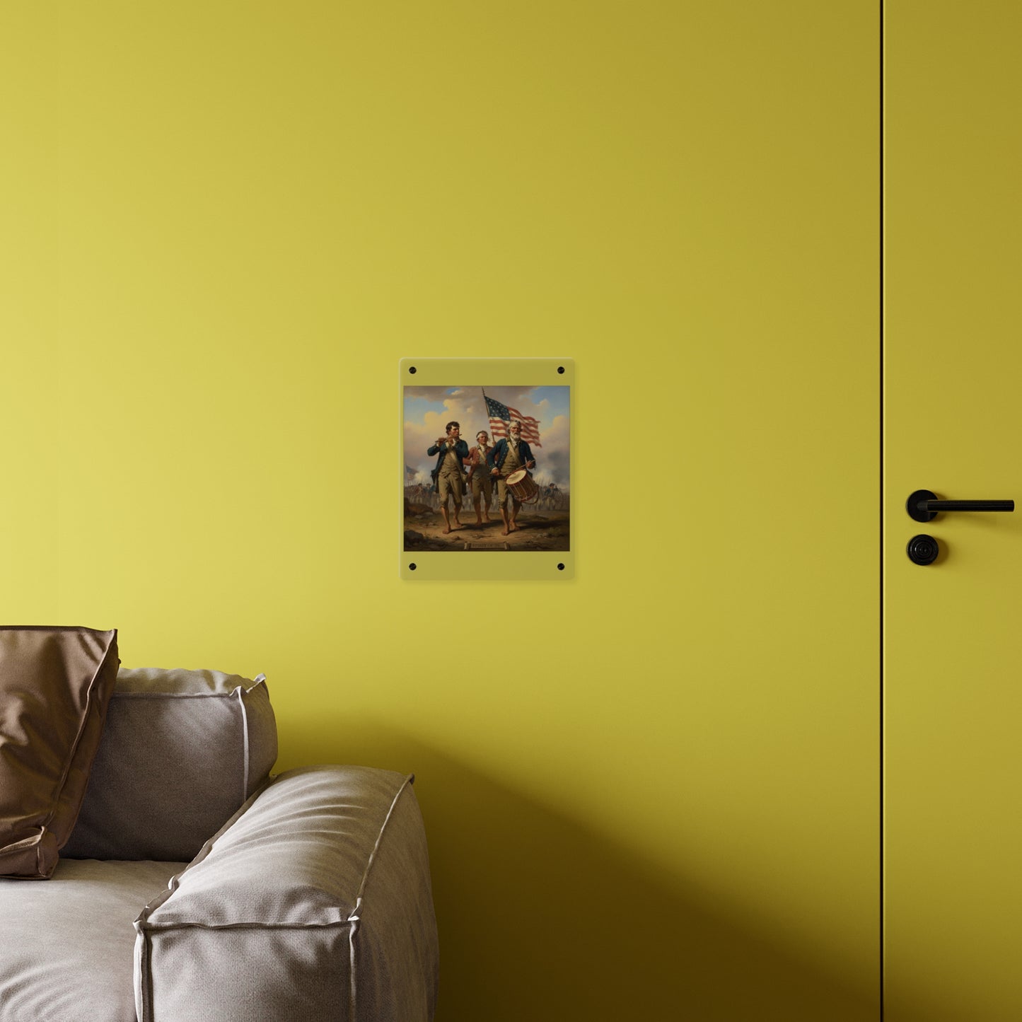 Acrylic Wall Art Panel - Spirit of 76