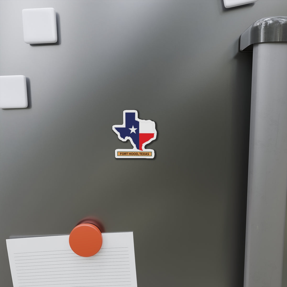 Die-Cut Magnets - Fort Hood, Texas