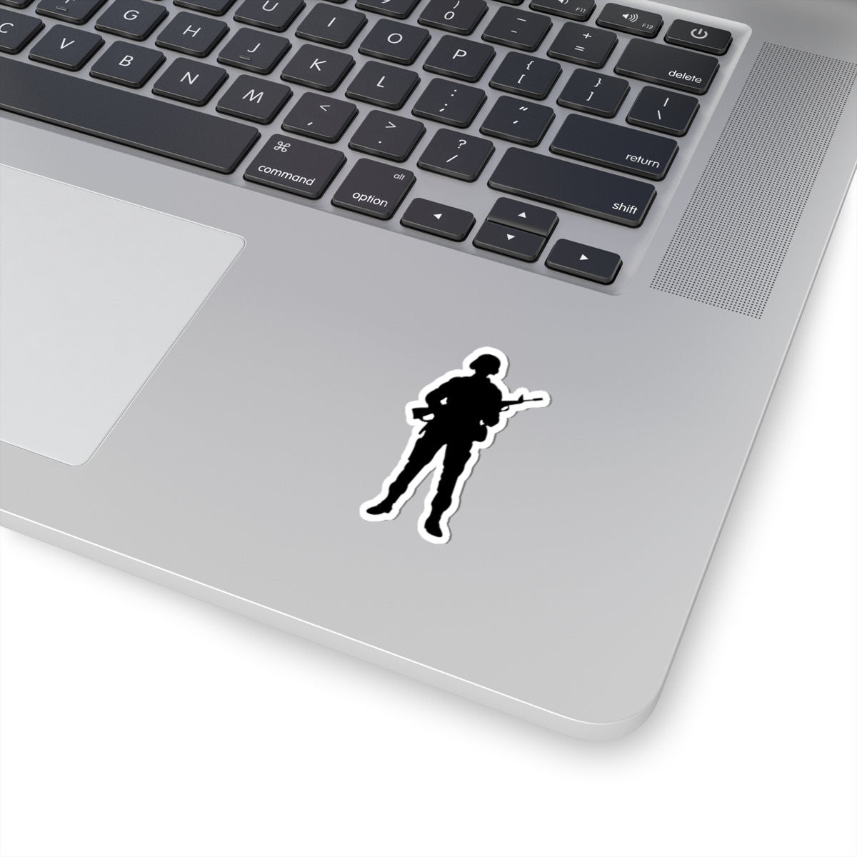 Kiss-Cut Stickers - Army - Soldier - Silhouette X 300