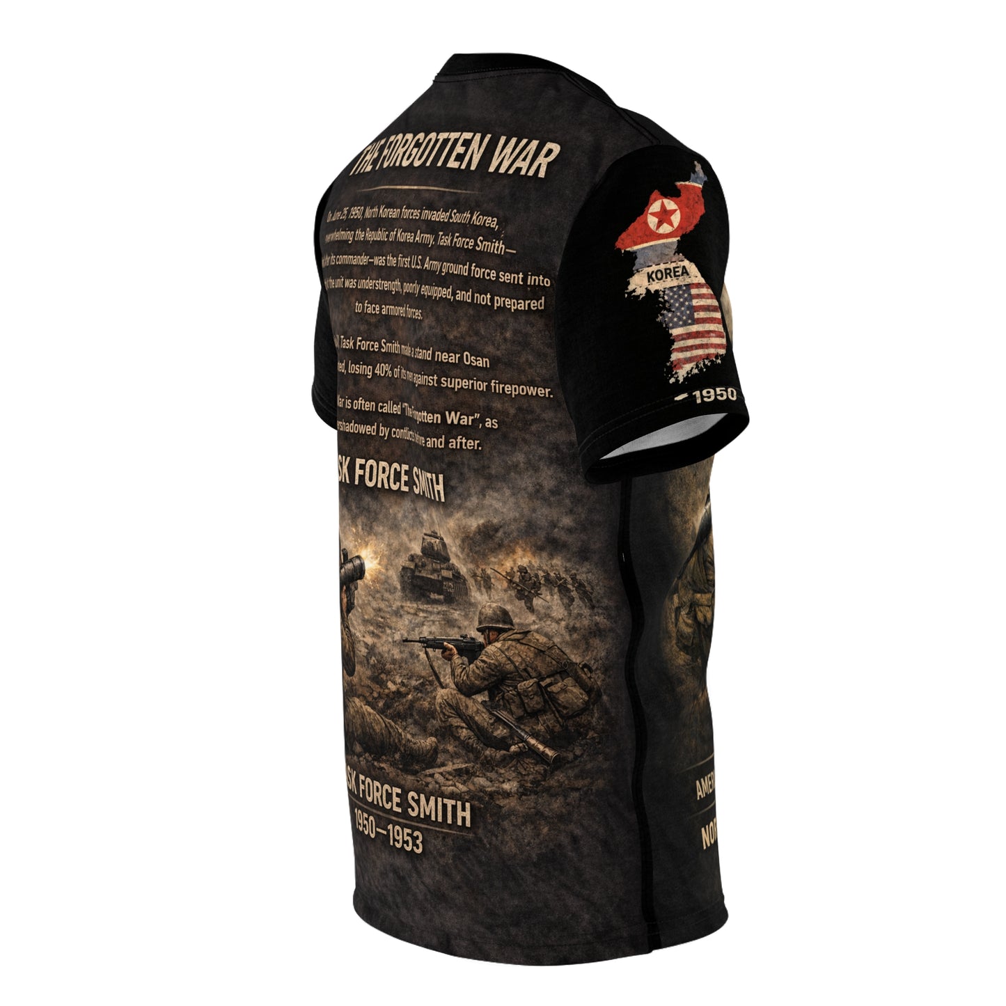 Korean War 'Task Force Smith - First Fight' Tribute Tee