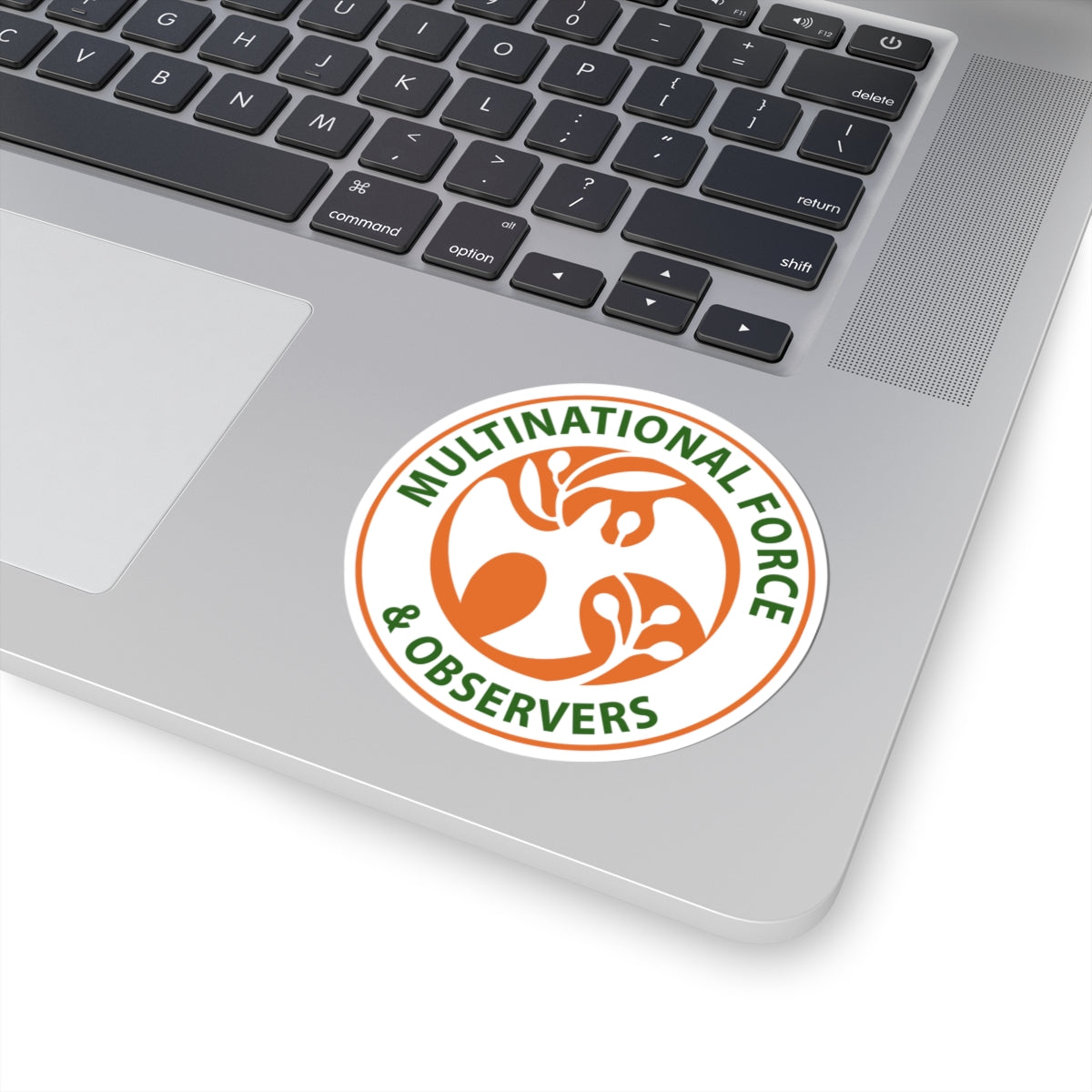 Kiss-Cut Stickers - Multinational Force and Observers (MFO) Insignia X 300