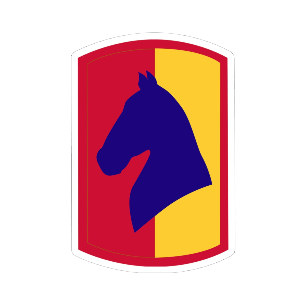 Kiss-Cut Stickers - 138th Filed Artillery Brigade wo Txt
