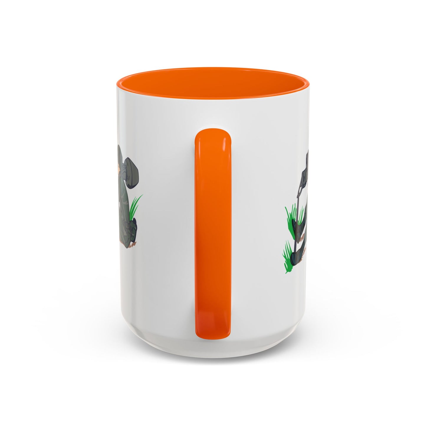 Accent Coffee Mug (11oz & 15oz) - Anti Armor M47 Dragon X 300