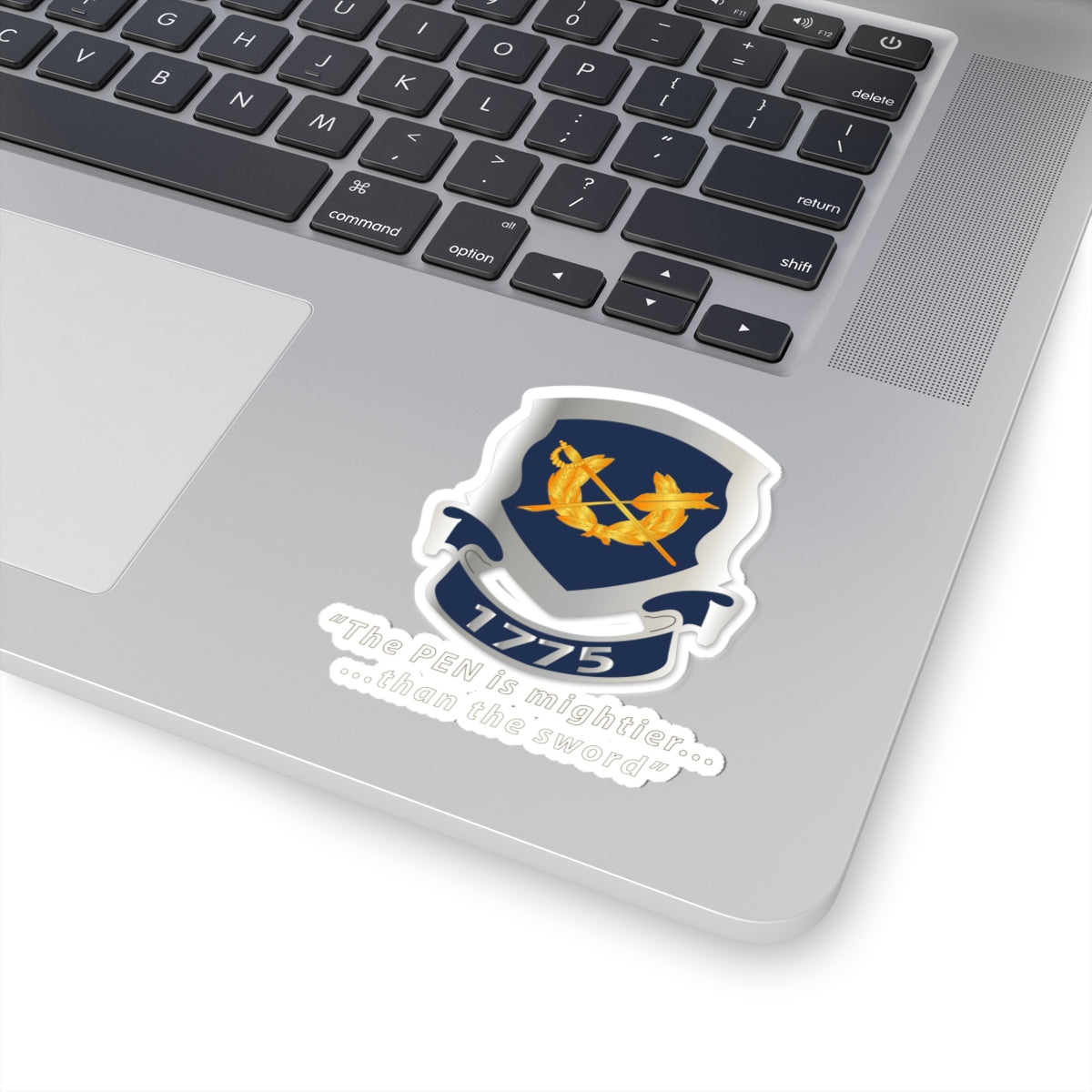 Kiss-Cut Stickers - Jag Corps Crest - Pen is Mighter X 300