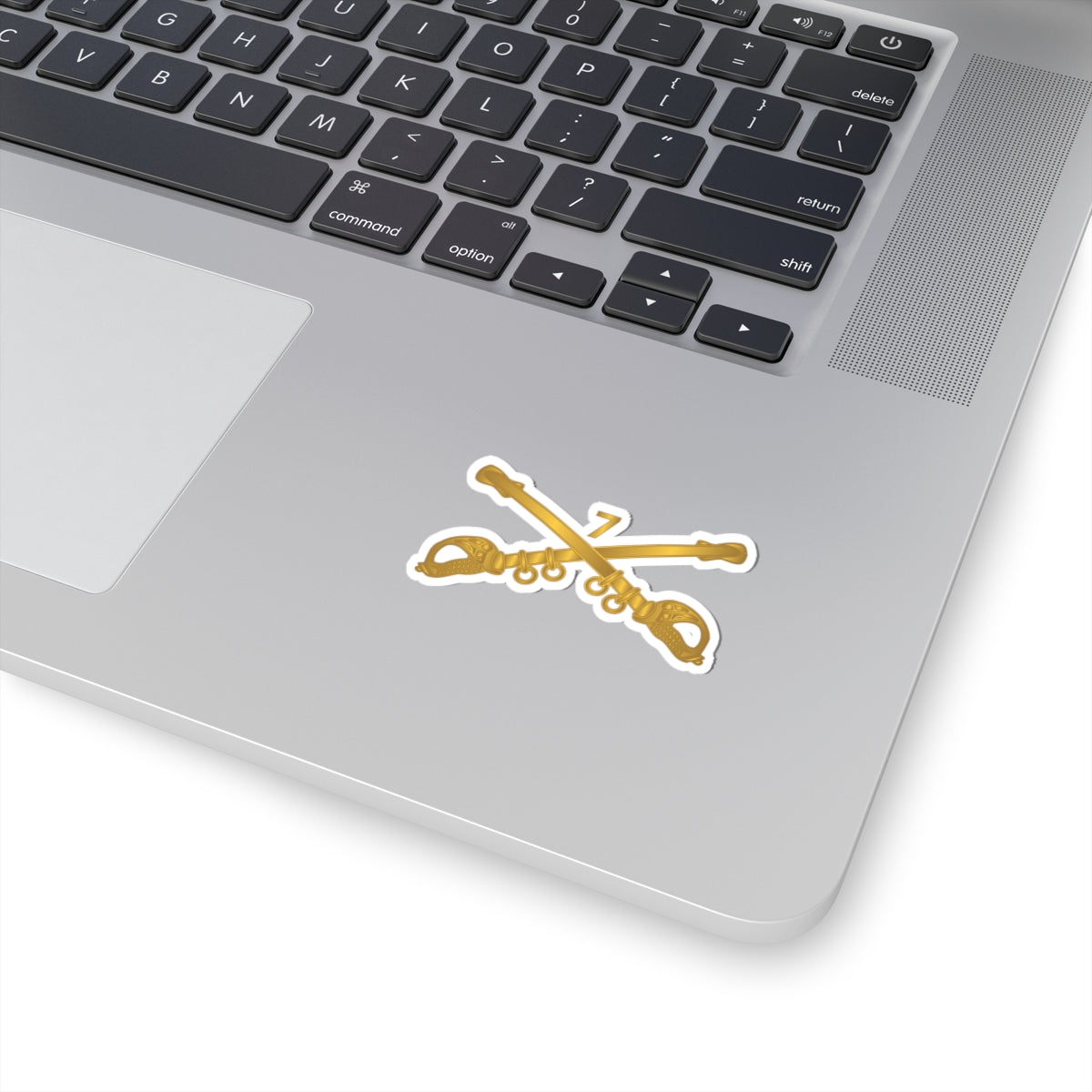 Kiss-Cut Stickers - Army - 7th Cavalry Branch