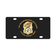 Load image into Gallery viewer, 7th Transportation Battalion X 300 Classic License Plate
