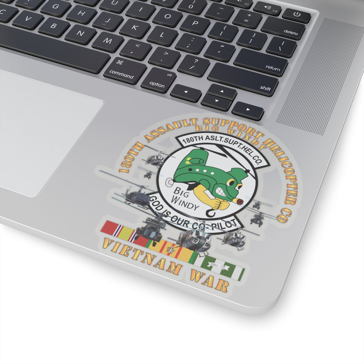 Kiss-Cut Stickers - 180th ASHC - Big Windy w VN SVC