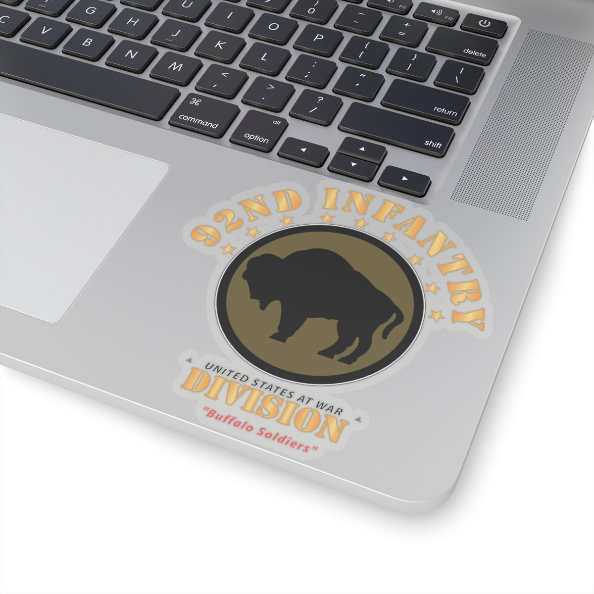 Kiss-Cut Stickers - 92nd Infantry Division - Buffalo Soldiers