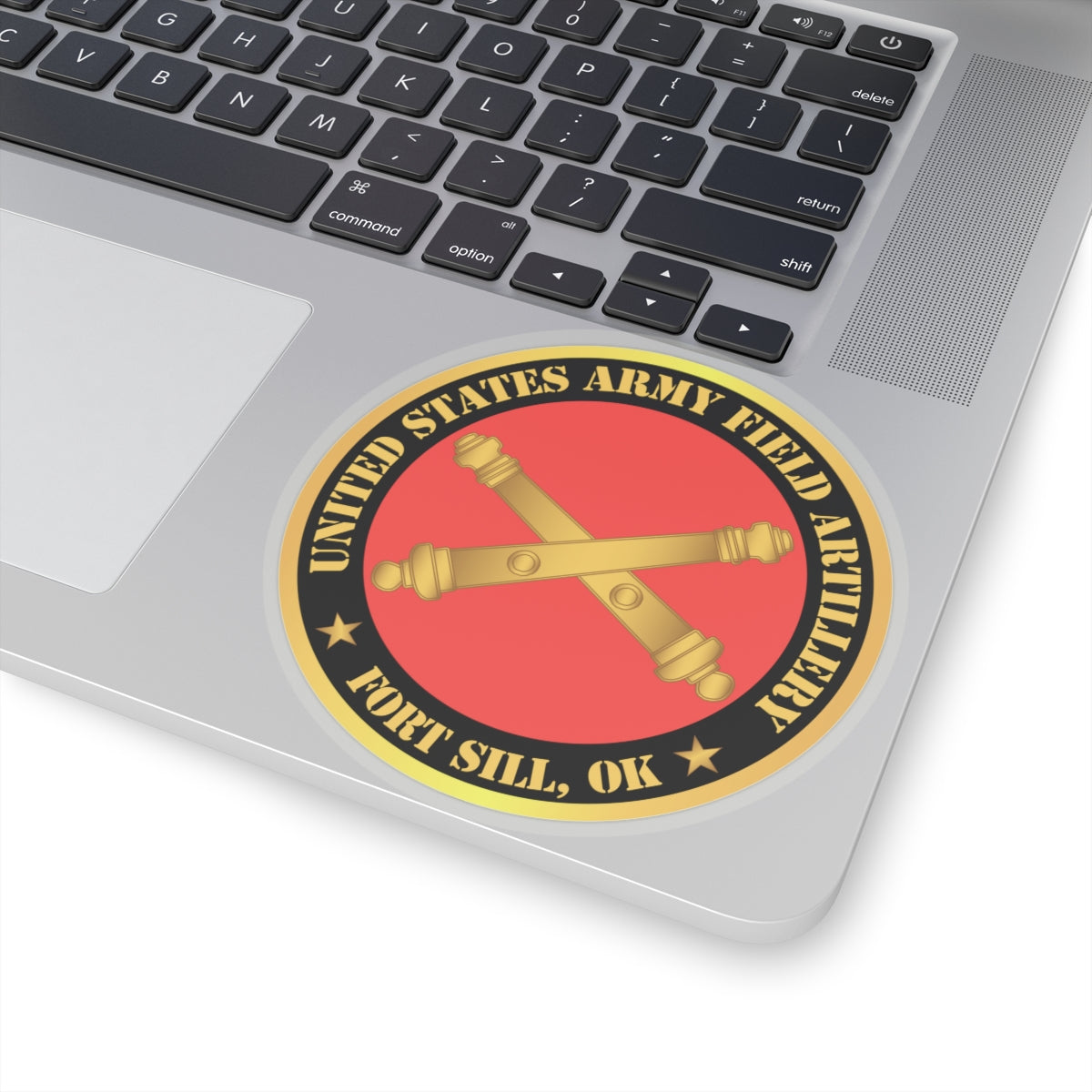 Kiss-Cut Stickers - US Army Field Artillery Ft SIll Ok w Branch