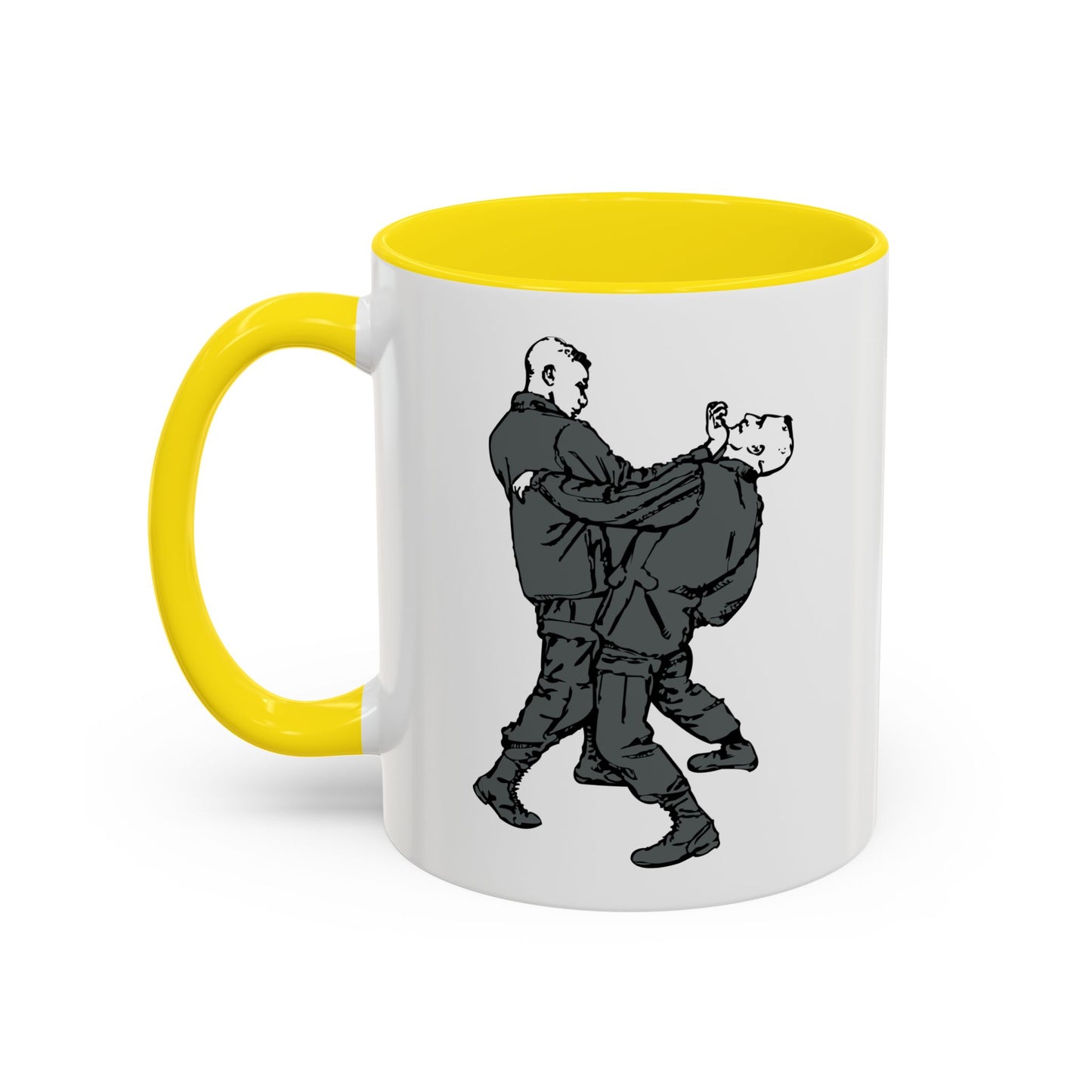 Accent Coffee Mug (11oz & 15oz) - Palm-Heel Strike to Chin X 300