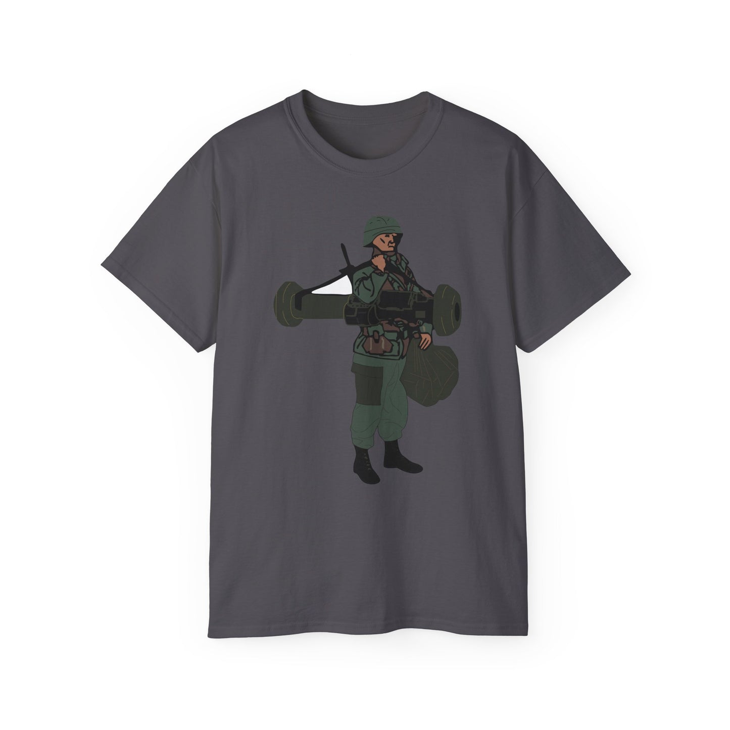 Unisex Ultra Cotton Tee - Ant Armor Javelin Move X 300