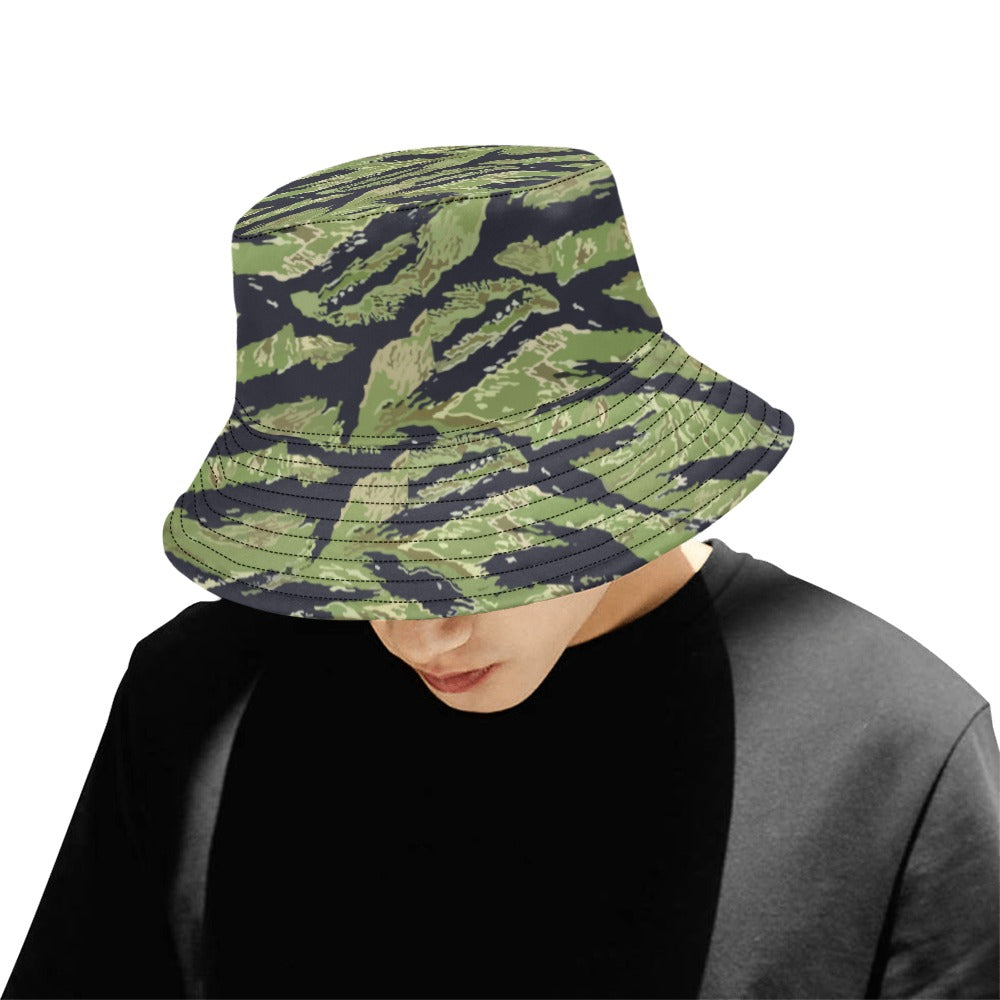 Vietnam Tiger Stripe Jungle Hat