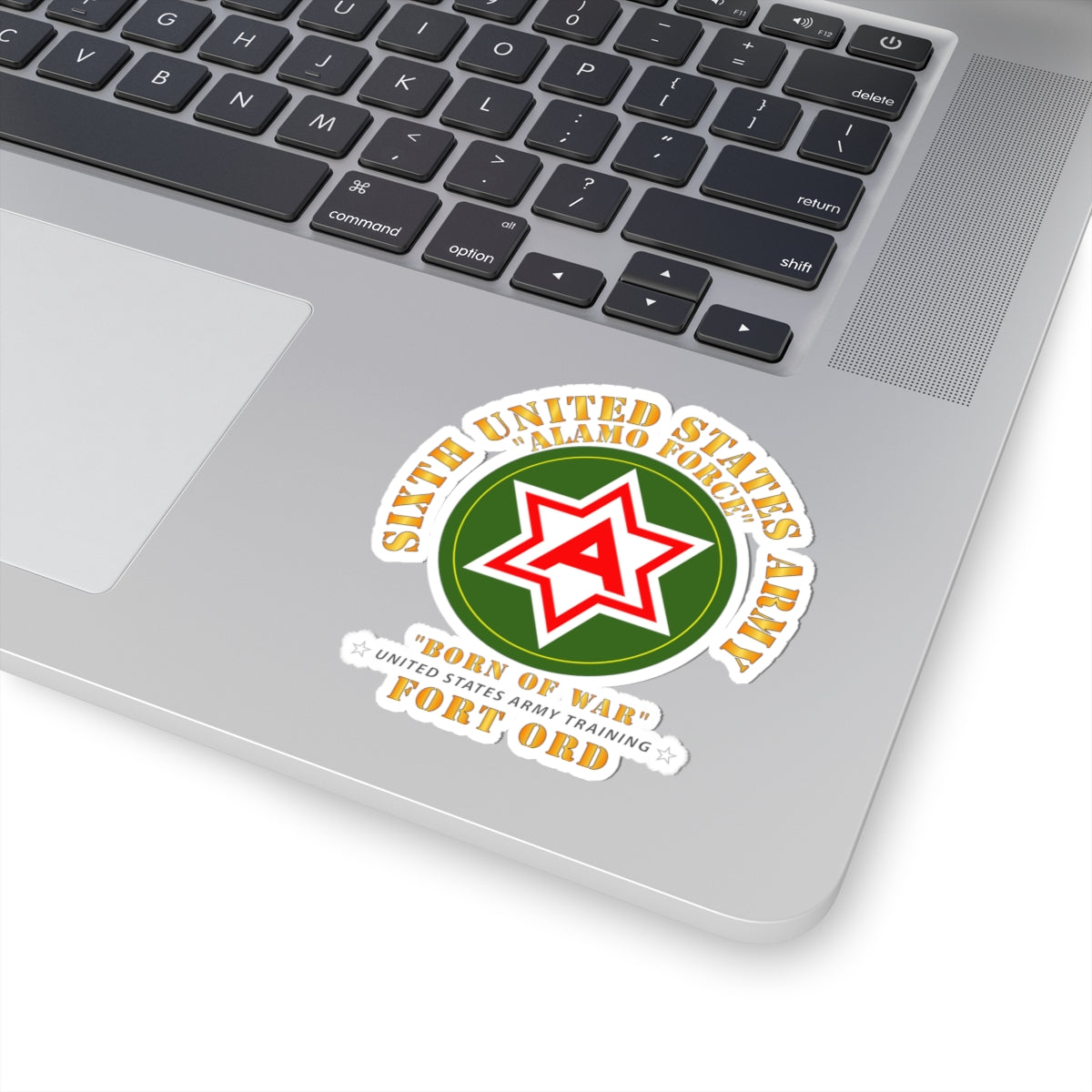 Kiss-Cut Stickers - 6th United States Army - Fort Ord