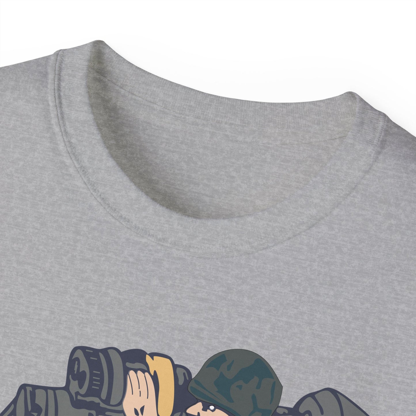 Unisex Ultra Cotton Tee - Anti Armor M47 Dragon X 300