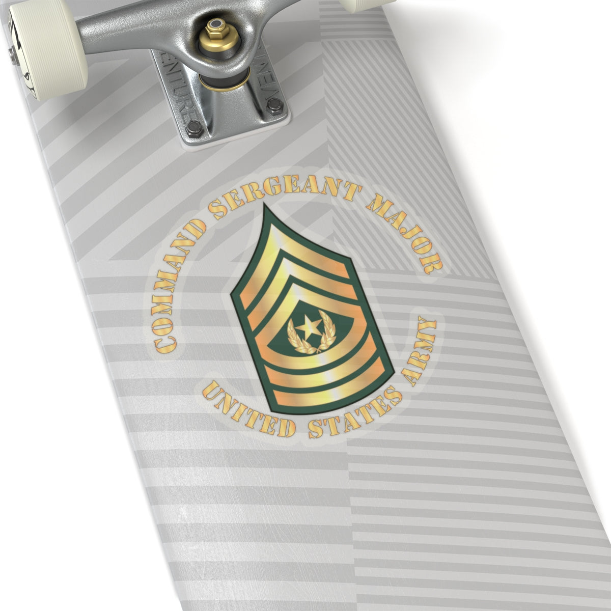Kiss-Cut Stickers -  Command Sergeant Major - CSM