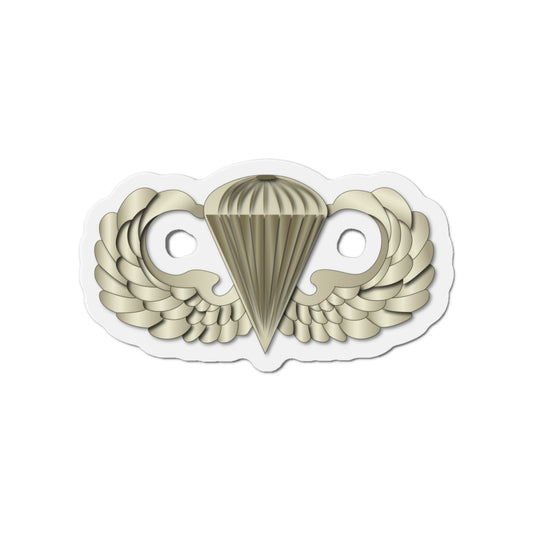 Die-Cut Magnets - Airborne Badge
