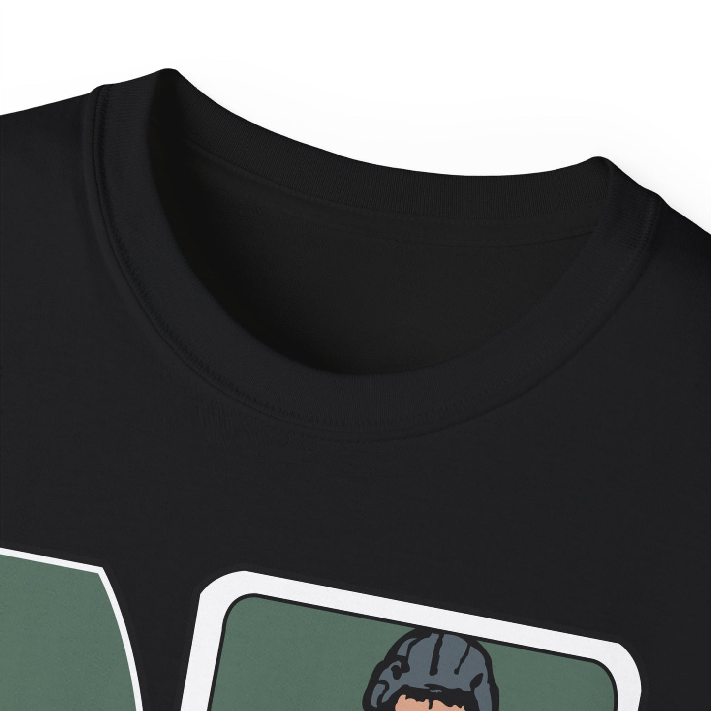 Unisex Ultra Cotton Tee - Airborne - JM Door Check X 300