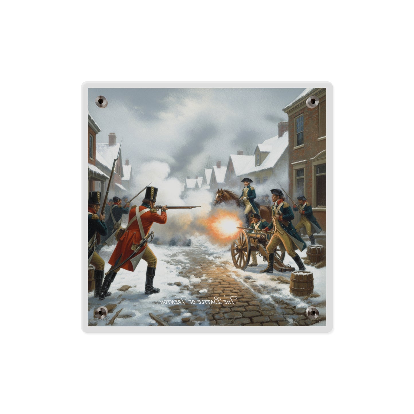 Acrylic Wall Art Panel - Battle of Trenton