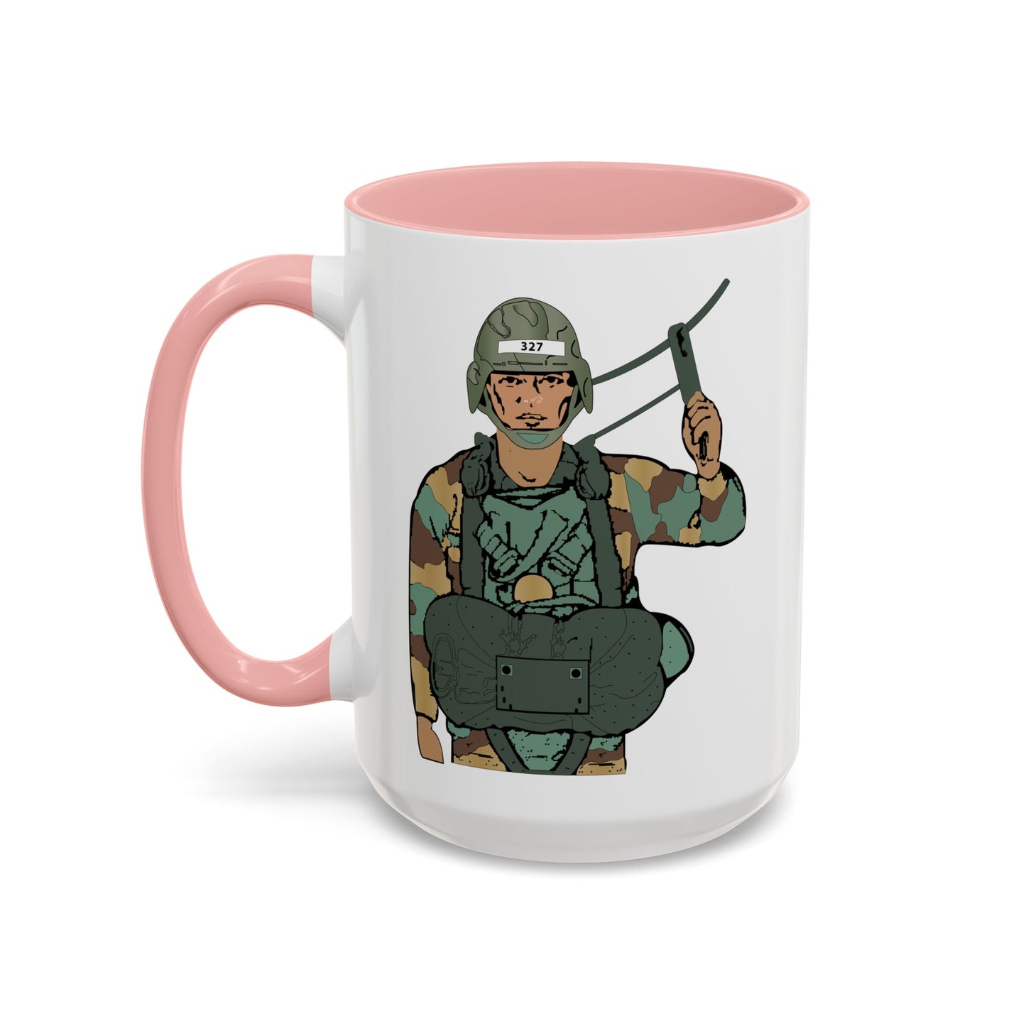 Accent Coffee Mug (11oz & 15oz) - Jumper X 300