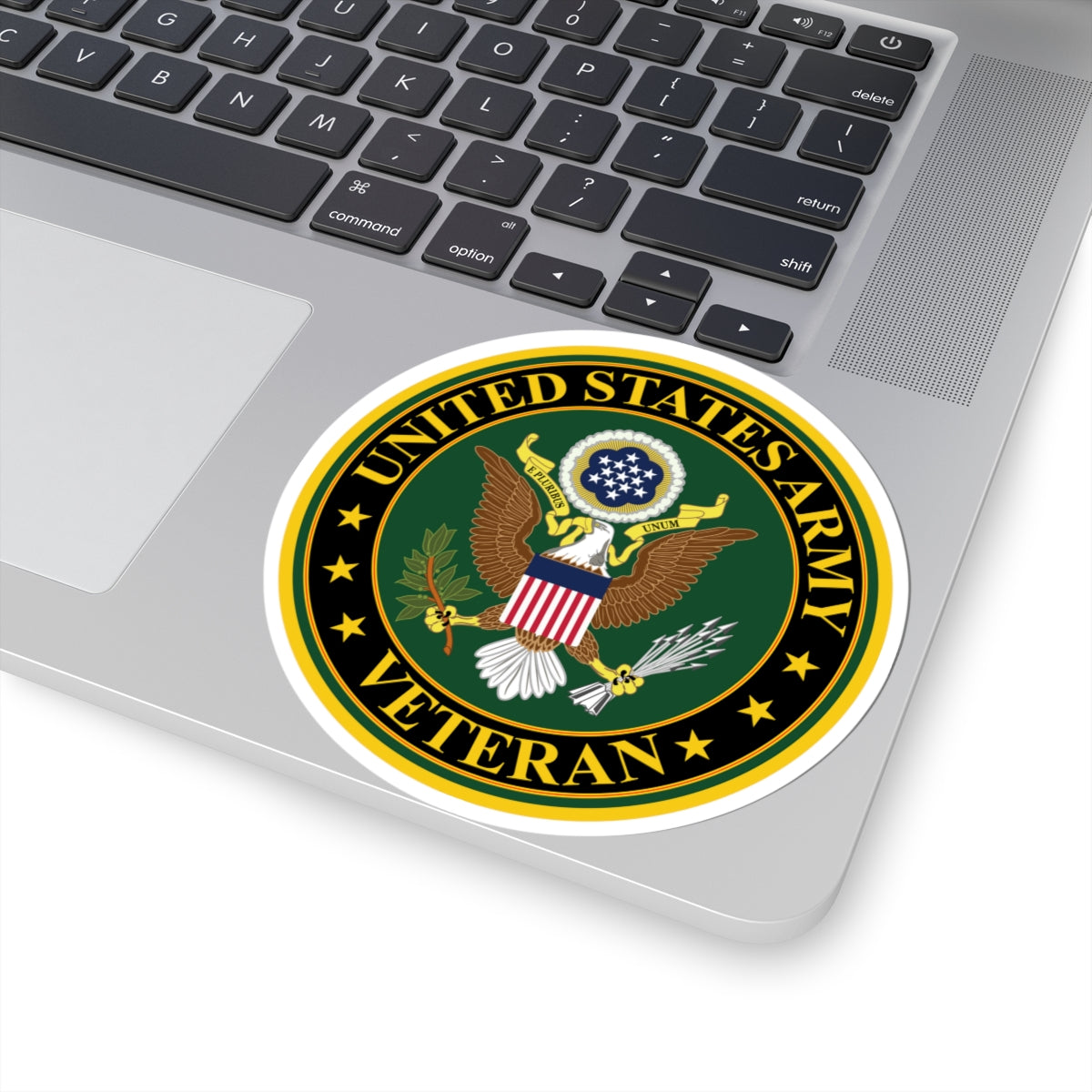 Kiss-Cut Stickers - US Army Veteran