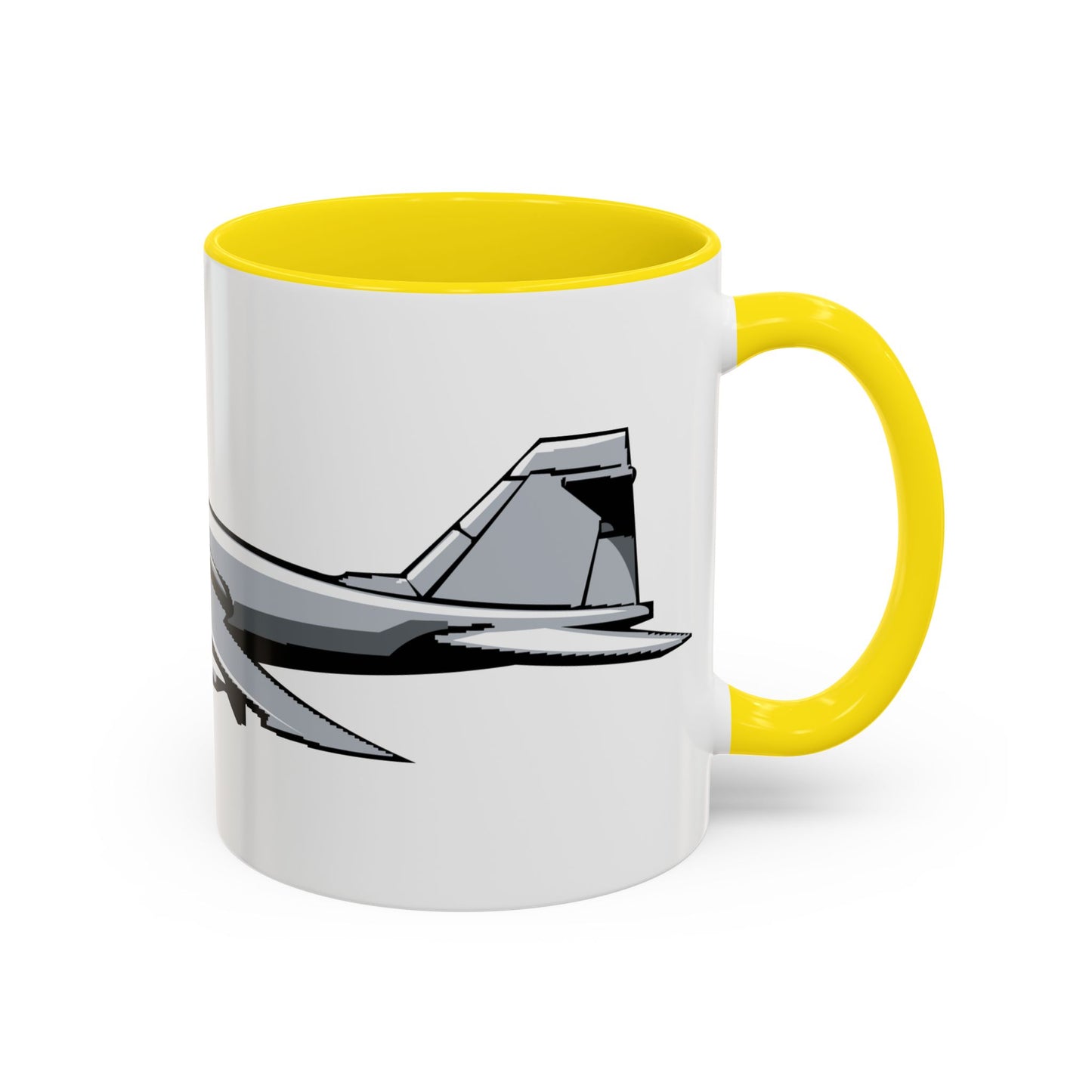 Accent Coffee Mug (11oz & 15oz) - Aircraft - A6 - GS X 300
