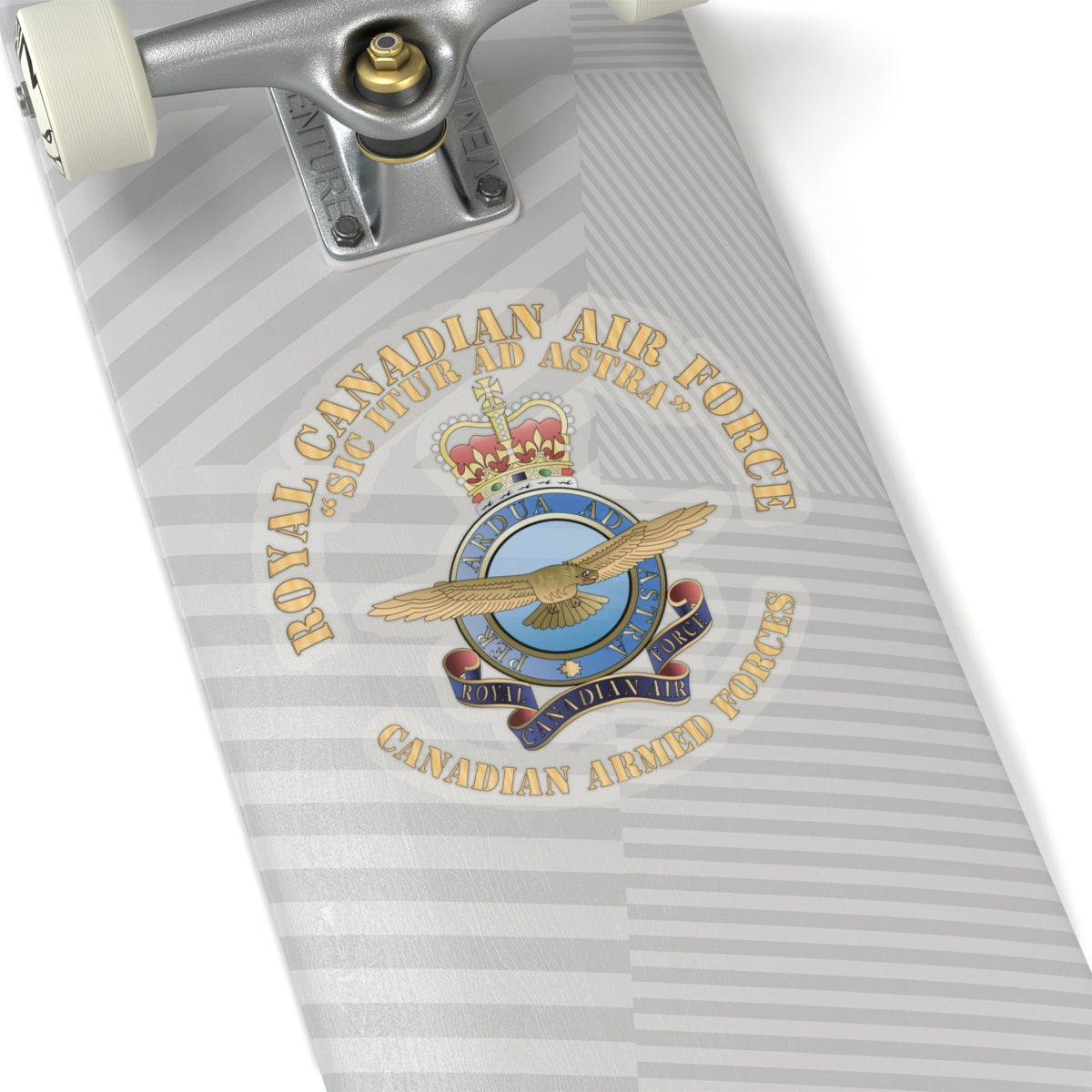Kiss-Cut Stickers - Canada - Royal Canadian Air Force - Sic itur ad astra X 300