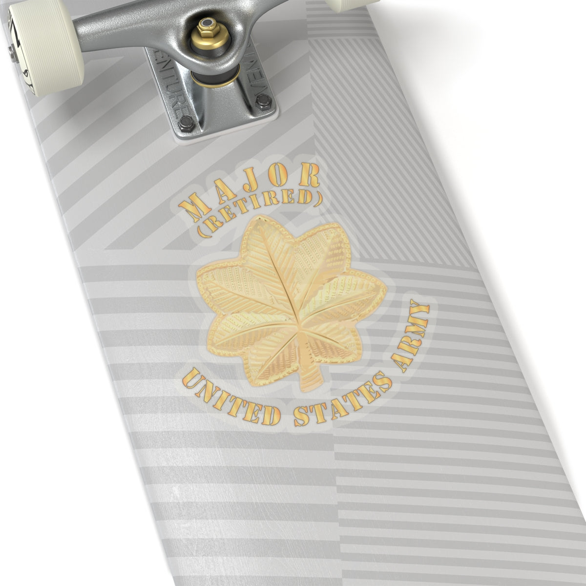 Kiss-Cut Stickers - Major - MAJ - Retired - V1