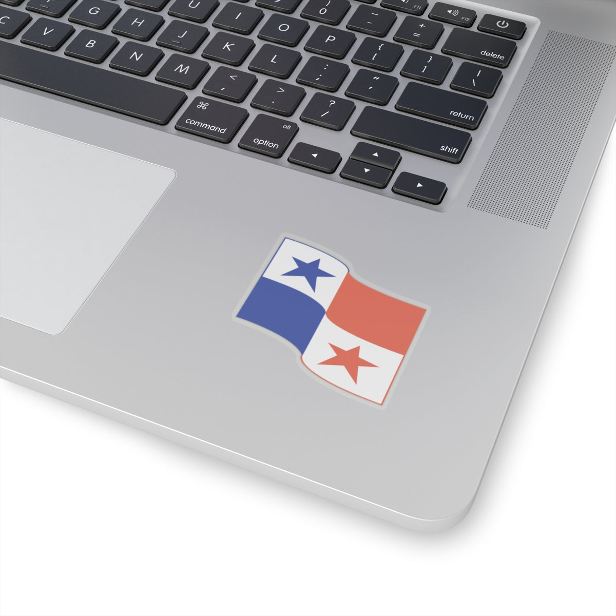 Kiss-Cut Stickers - Panama Flag - Flying