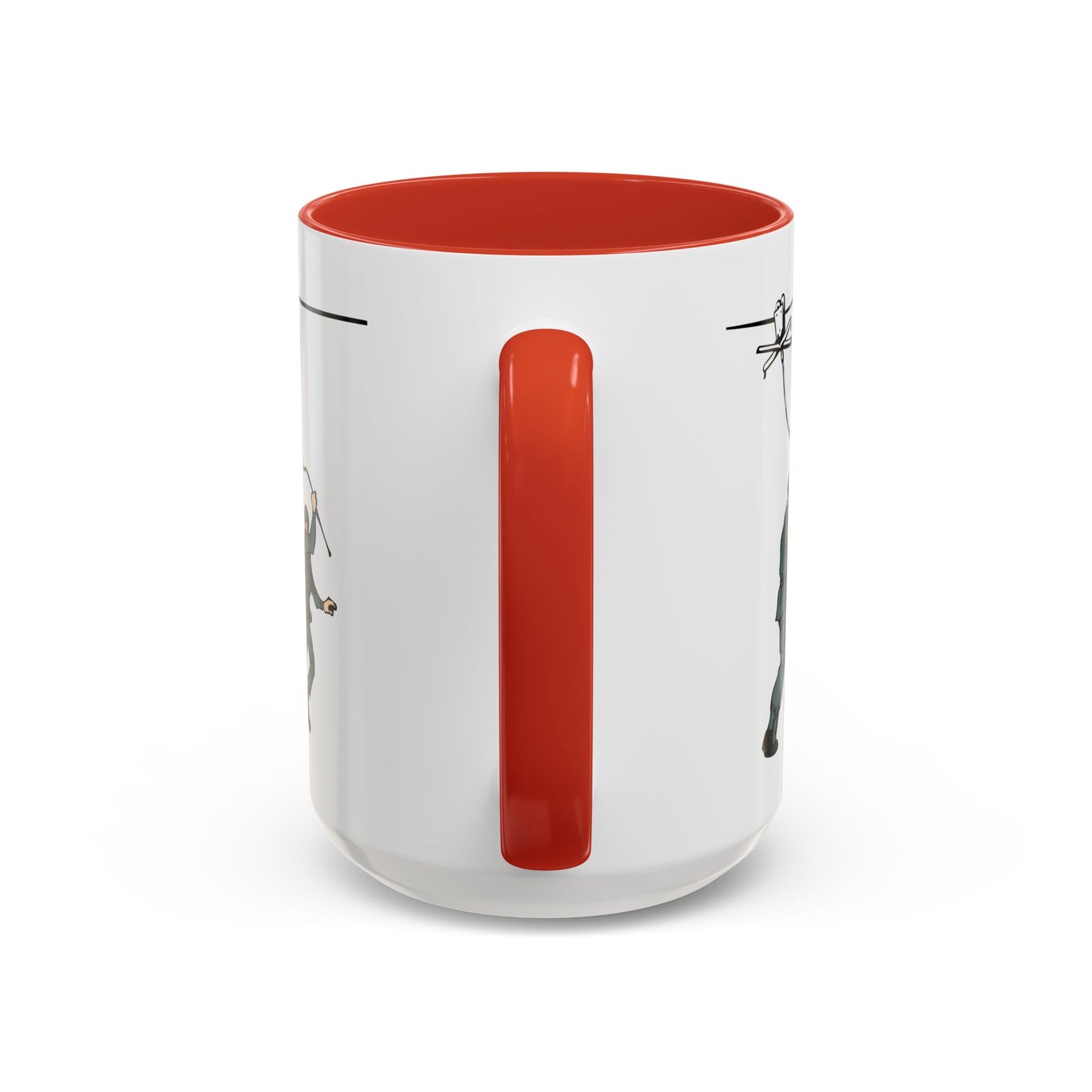 Accent Coffee Mug (11oz & 15oz) - Airborne - Lateral Drift Trainer X 300
