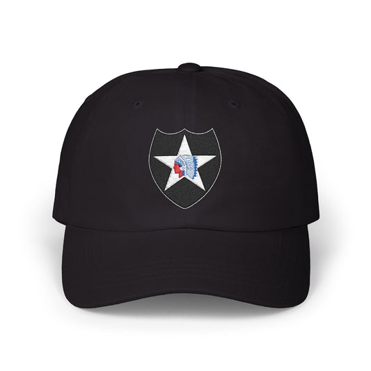 Classic Dad Cap - SSI - 2nd Infantry Division wo Txt X 300