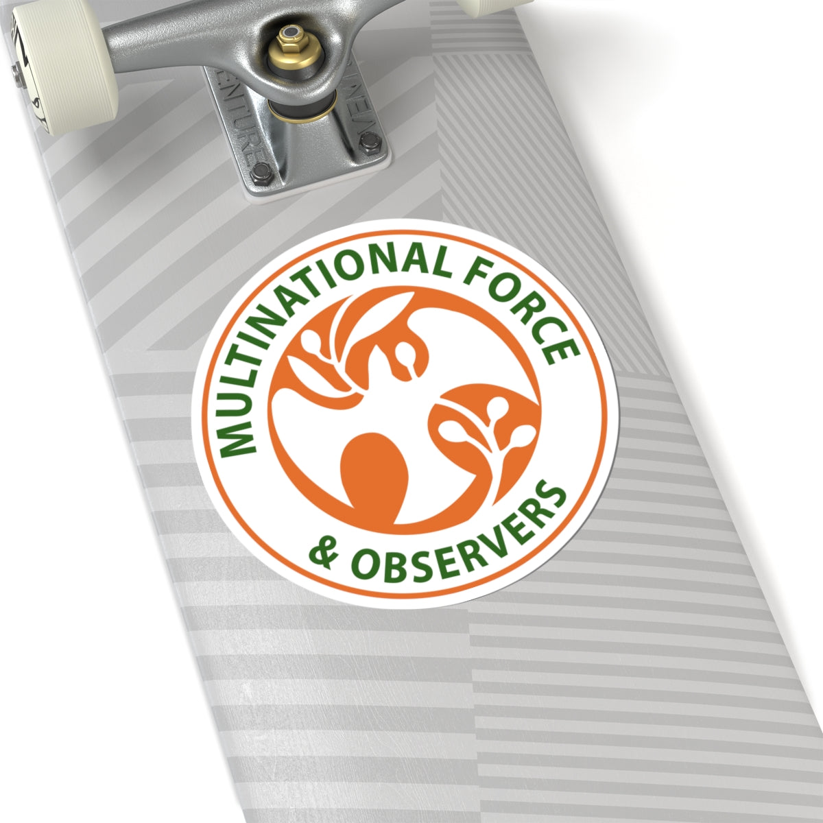 Kiss-Cut Stickers - Multinational Force and Observers (MFO) Insignia X 300