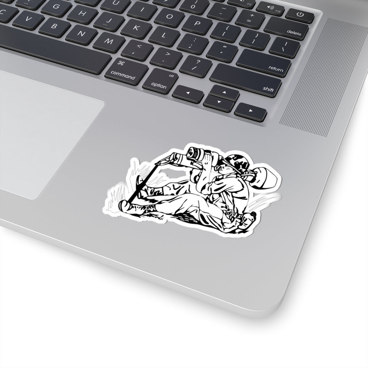 Kiss-Cut Stickers - Anti Armor M47 Dragon - BW X 300