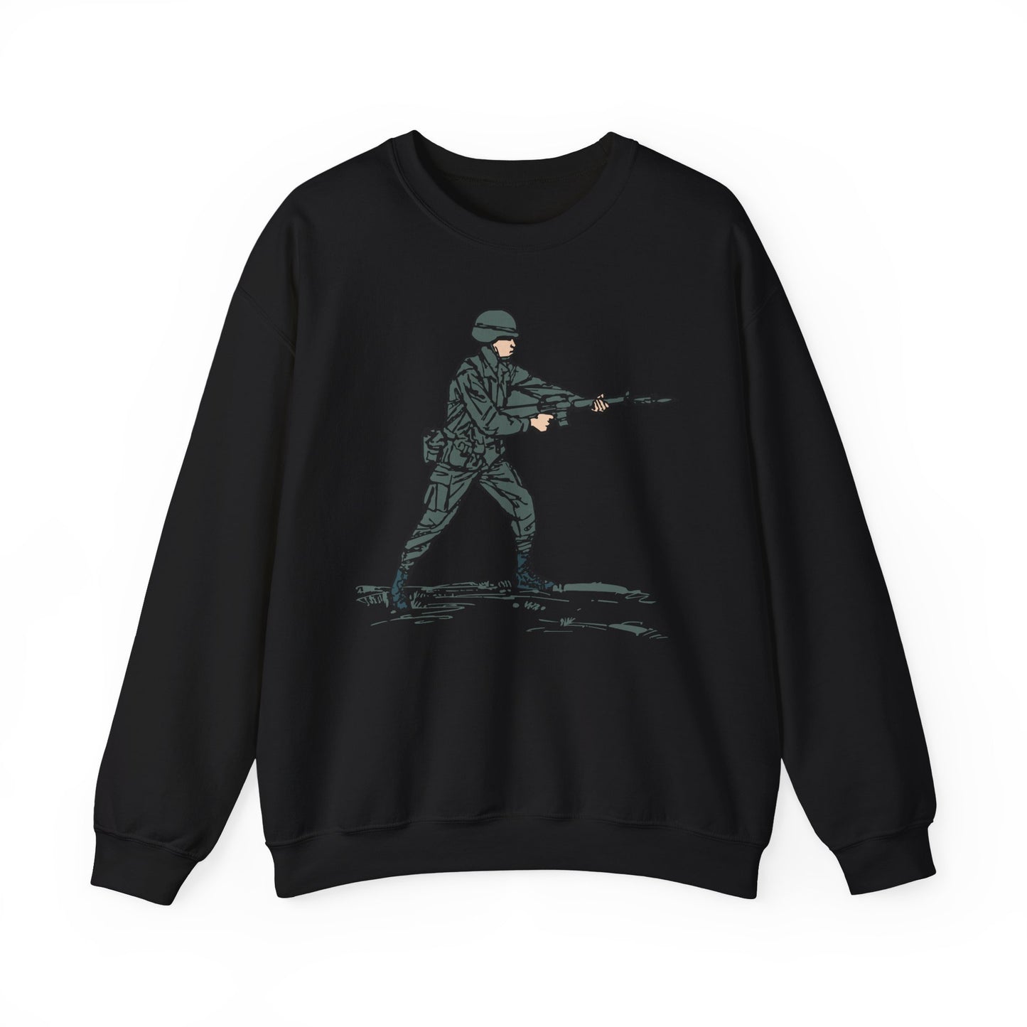 Crewneck Sweatshirt - Bayonet Training-Modified Thrust X 300
