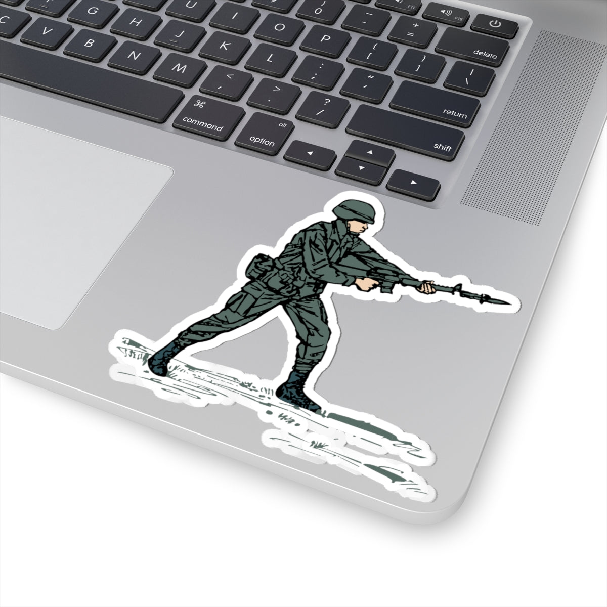 Kiss-Cut Stickers - Bayonet Training-Modified Thrust X 300