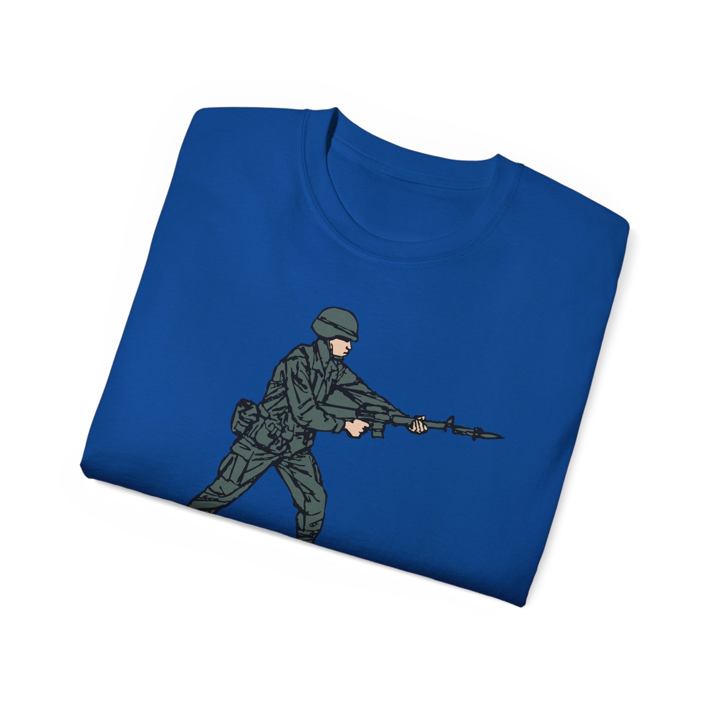 Unisex Ultra Cotton Tee - Bayonet Training-Modified Thrust X 300