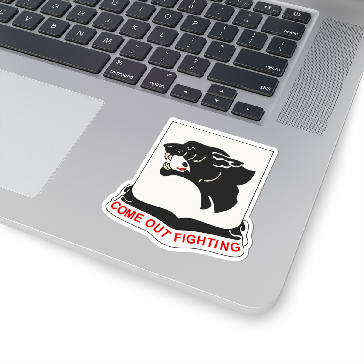 Kiss-Cut Stickers - 761st Tank Battalion - Black Panthers wo Txt
