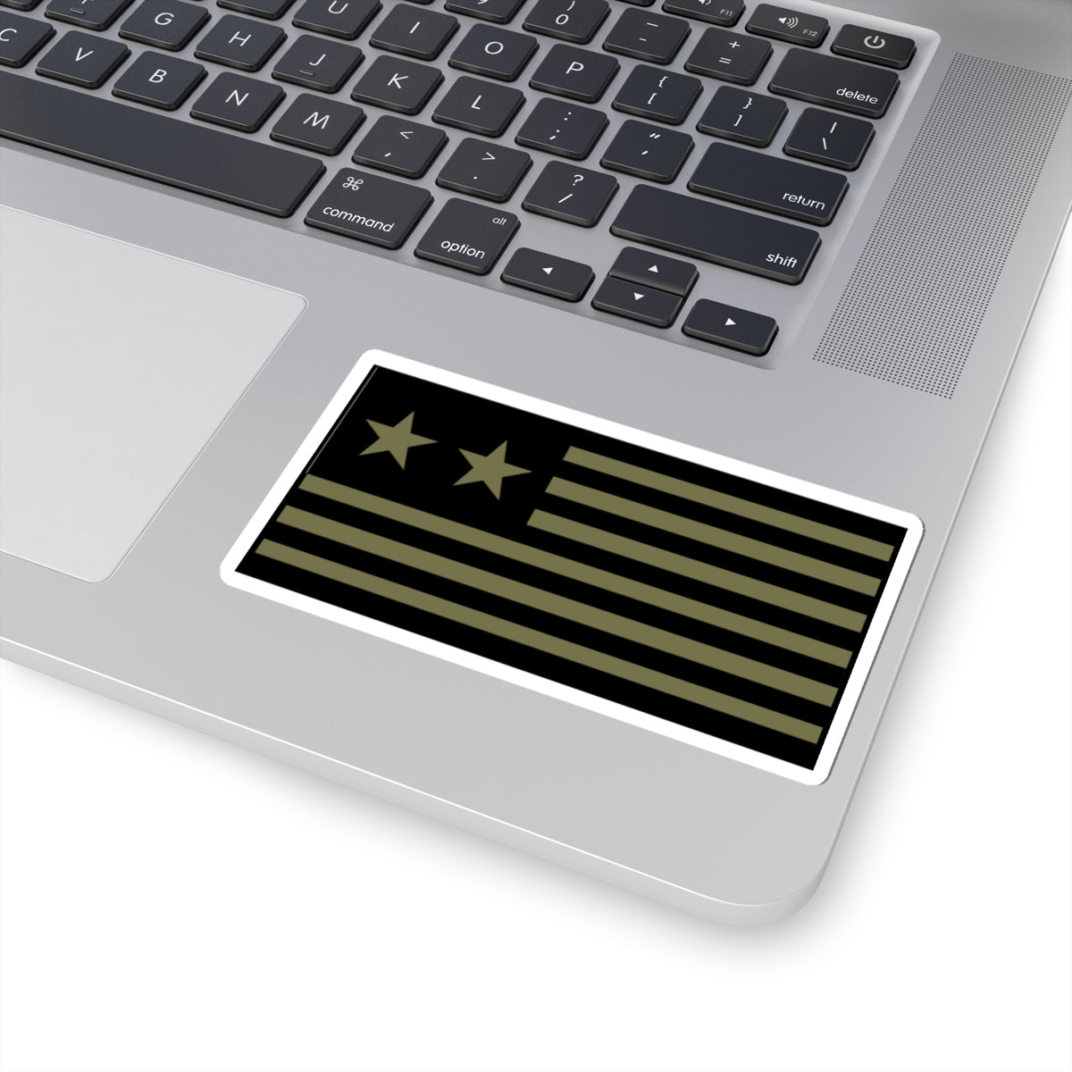 Kiss-Cut Stickers - Flag - Western Forces - 2 Star Flag wo Txt - OD Subdued