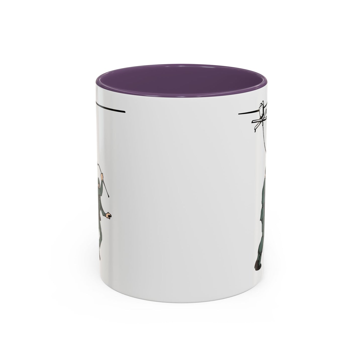 Accent Coffee Mug (11oz & 15oz) - Airborne - Lateral Drift Trainer X 300