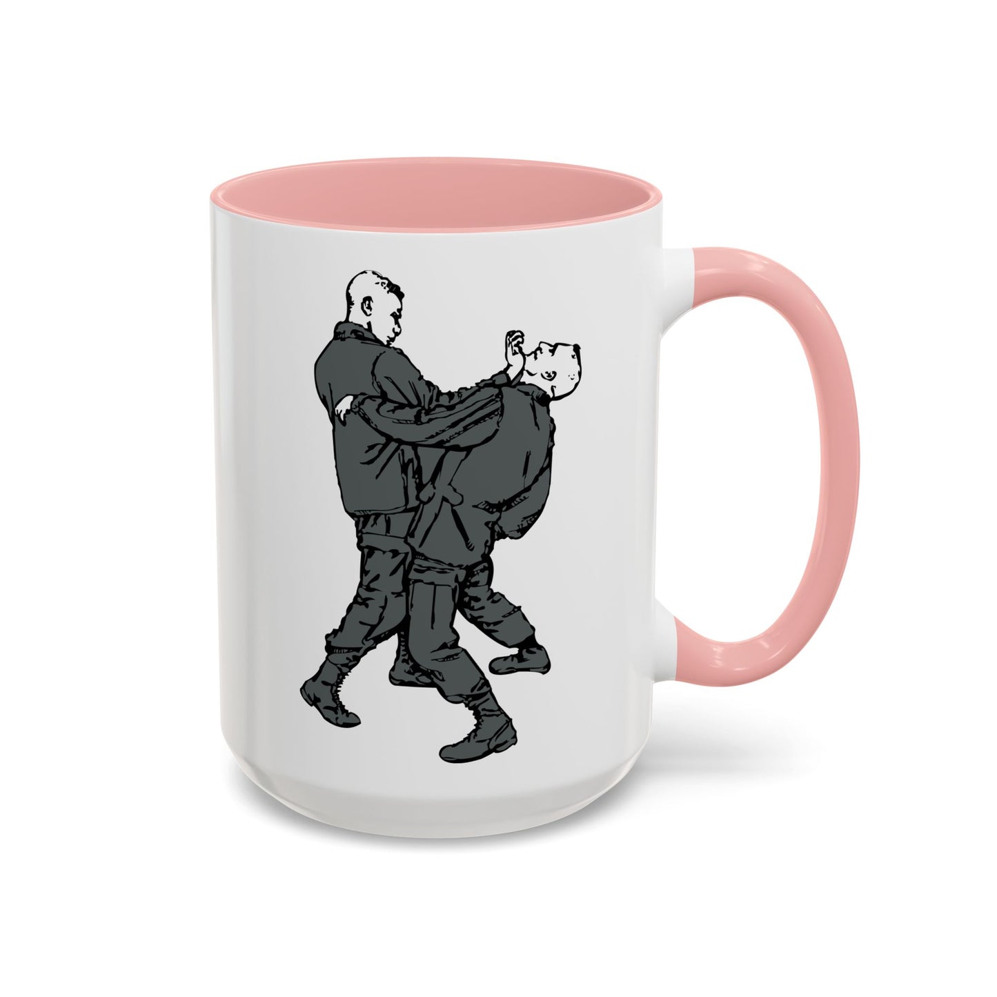 Accent Coffee Mug (11oz & 15oz) - Palm-Heel Strike to Chin X 300