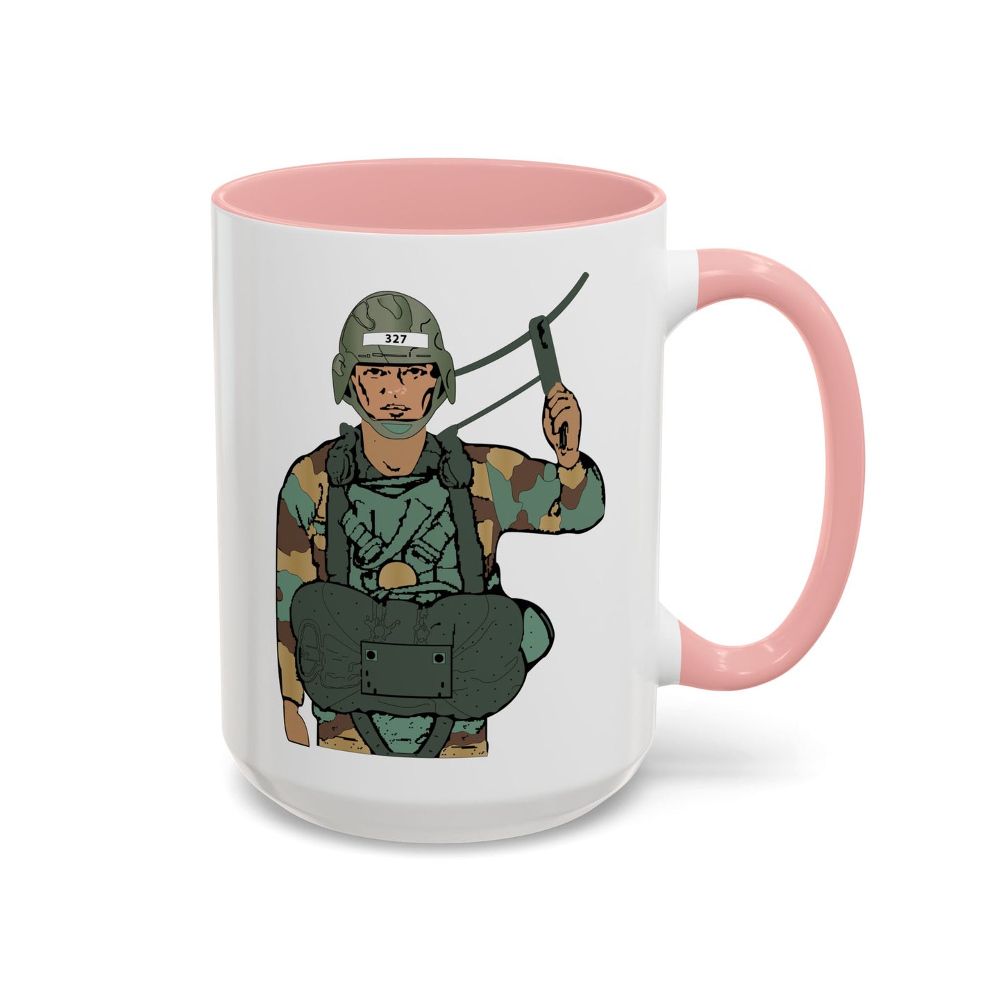 Accent Coffee Mug (11oz & 15oz) - Jumper X 300