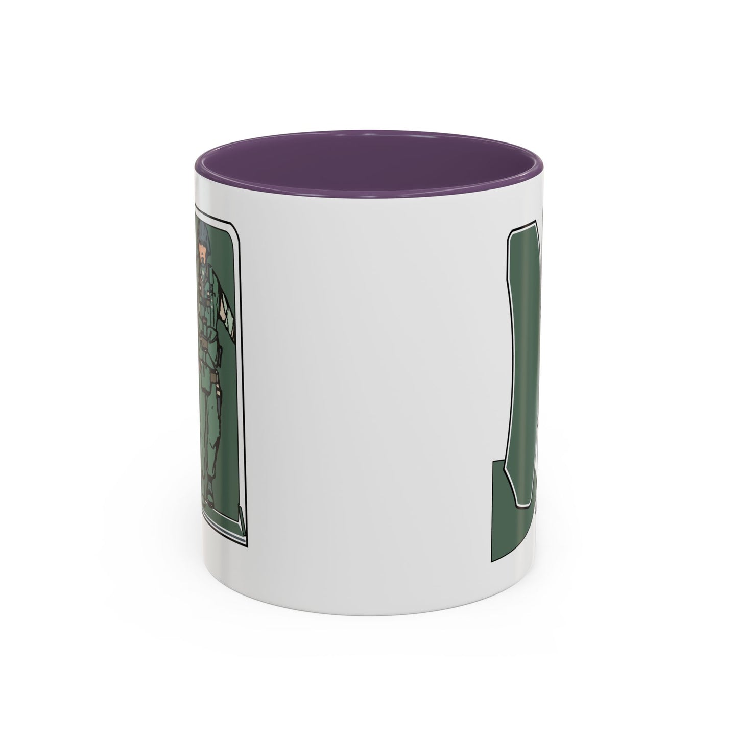 Accent Coffee Mug (11oz & 15oz) - Airborne - JM Door Check X 300