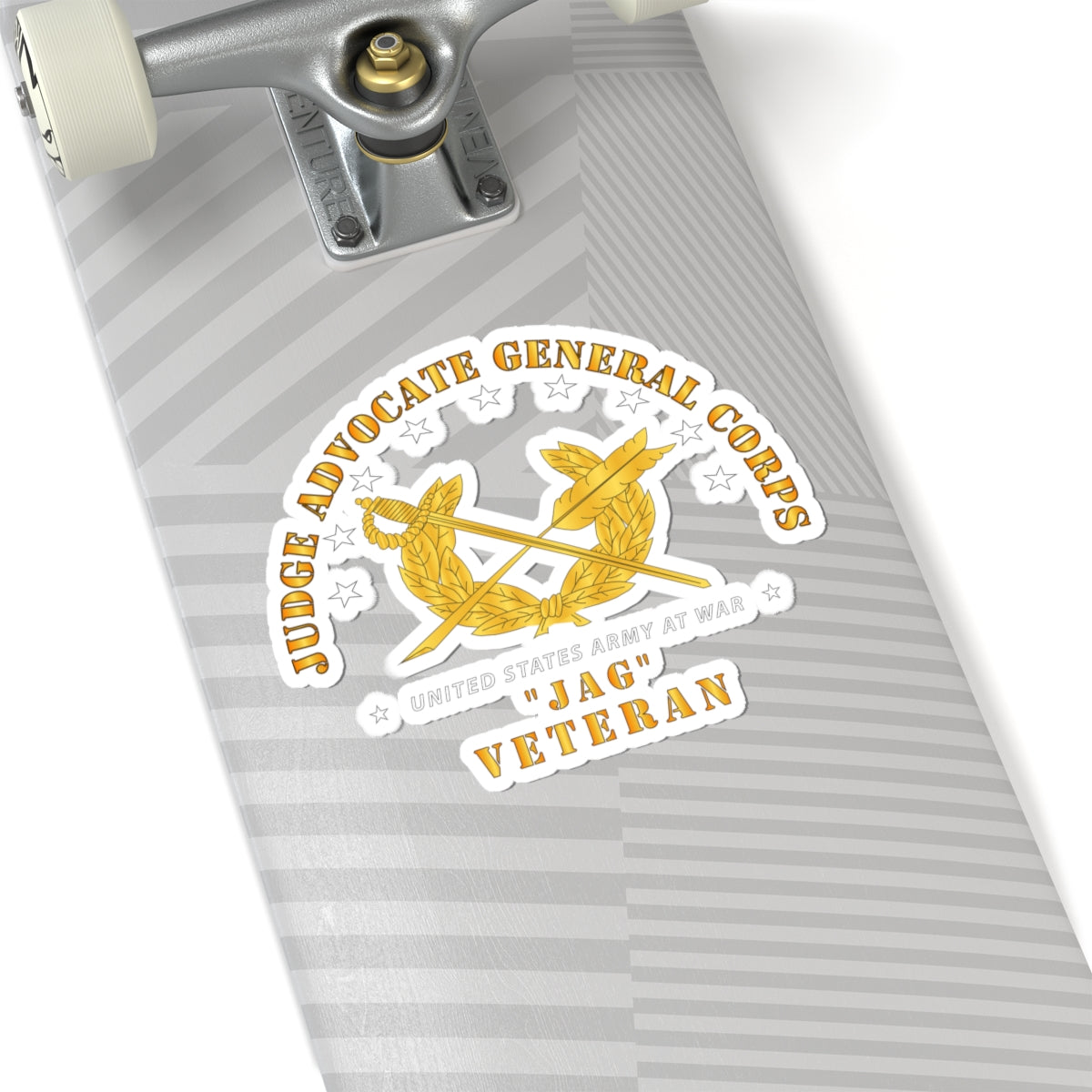 Kiss-Cut Stickers - JAG Branch Veteran