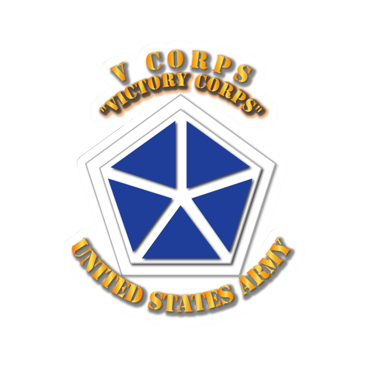 Kiss-Cut Stickers - V Corps - Victory Corps
