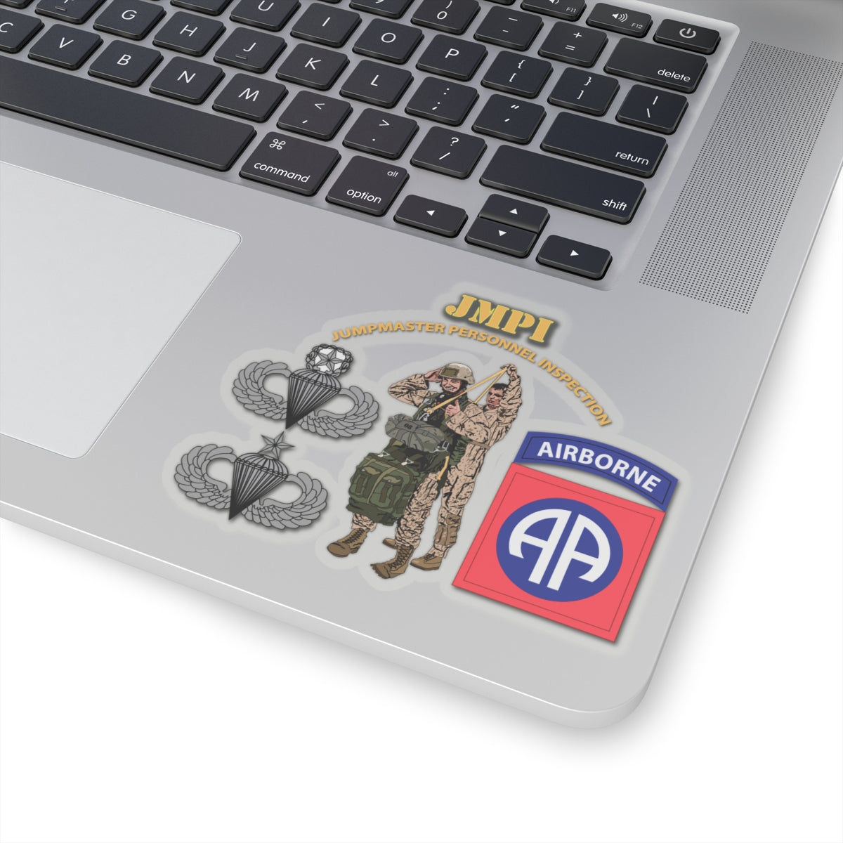 Kiss-Cut Stickers - JMPI - 82nd Airborne Div V1