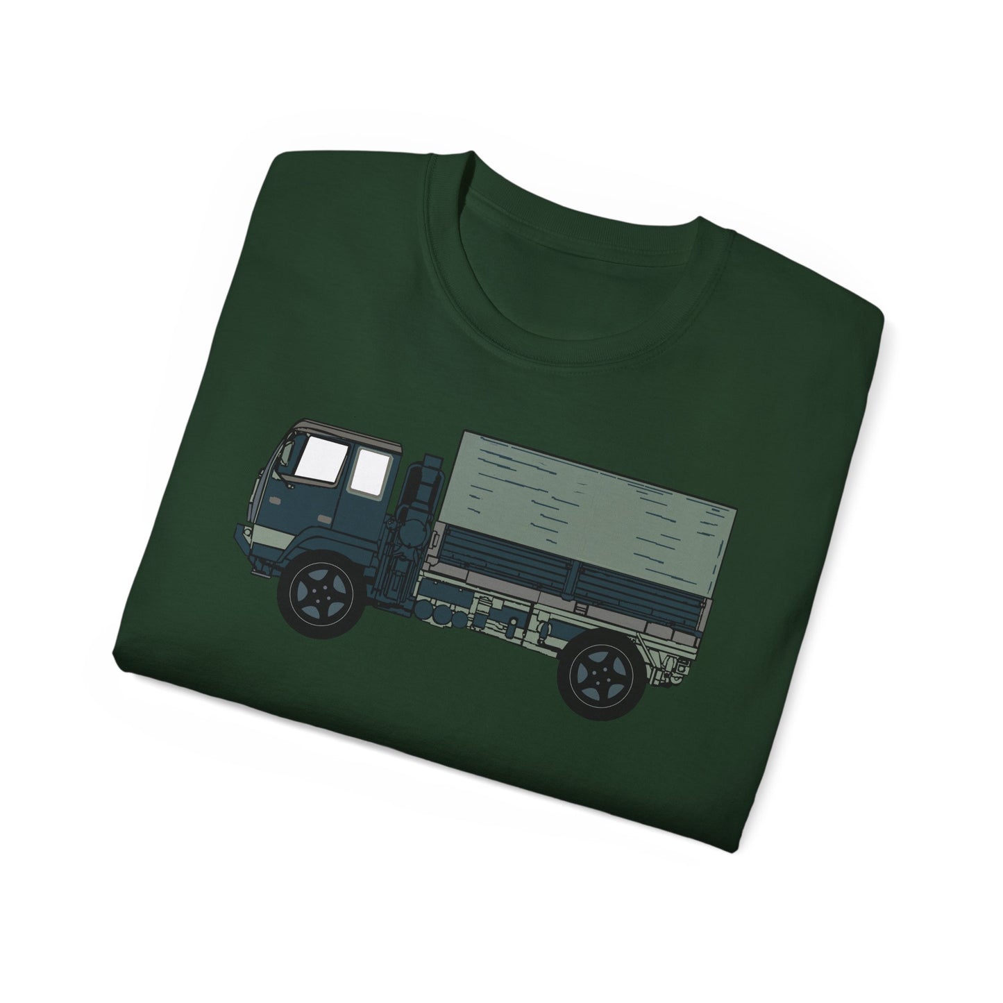 Unisex Ultra Cotton Tee - Vehicle - LMTV - M1078 - Side X 300