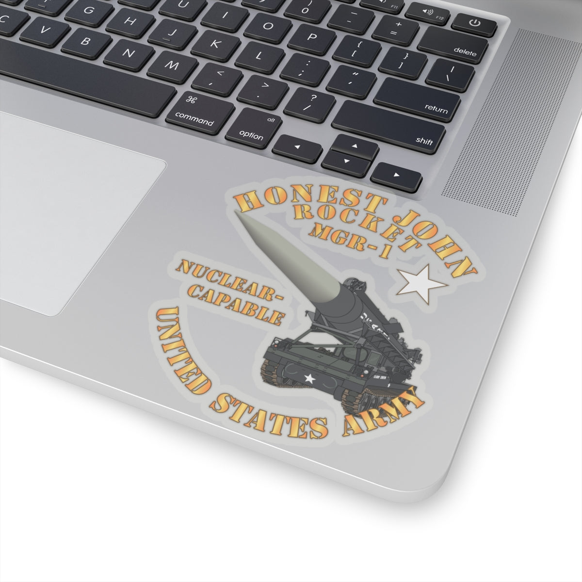 Kiss-Cut Stickers - Artillery - Honest John Rocket - MGR1