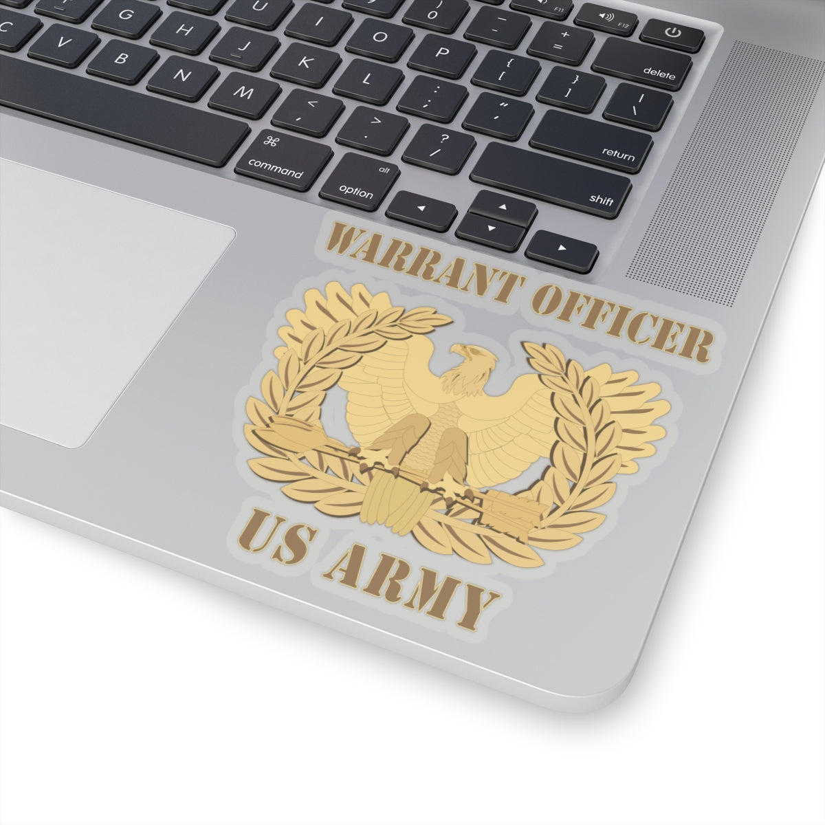 Kiss-Cut Stickers - Emblem - Warrant Officer