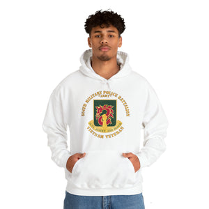 Unisex Heavy Blend™ Hooded Sweatshirt - DUI - 504th Military Police Battalion wo SVC Ribbon X 300