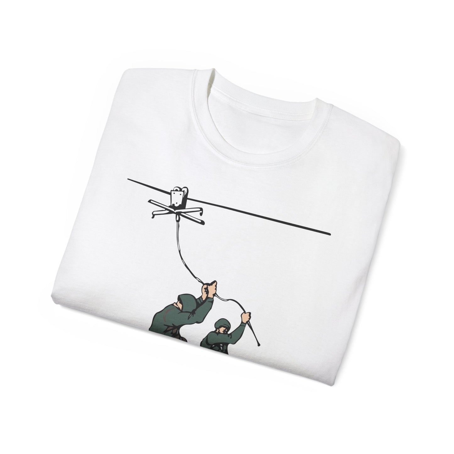 Unisex Ultra Cotton Tee - Airborne - Lateral Drift Trainer X 300