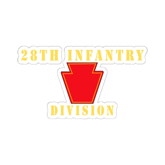 Kiss-Cut Stickers - 28th Infantry Division X 300